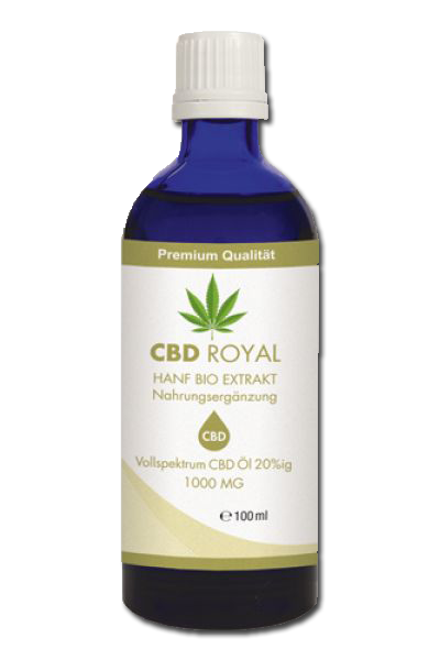 CBD ROYAL Hanf Bio Extrakt