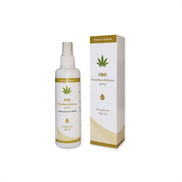CBD Handdesinfektions-Spray