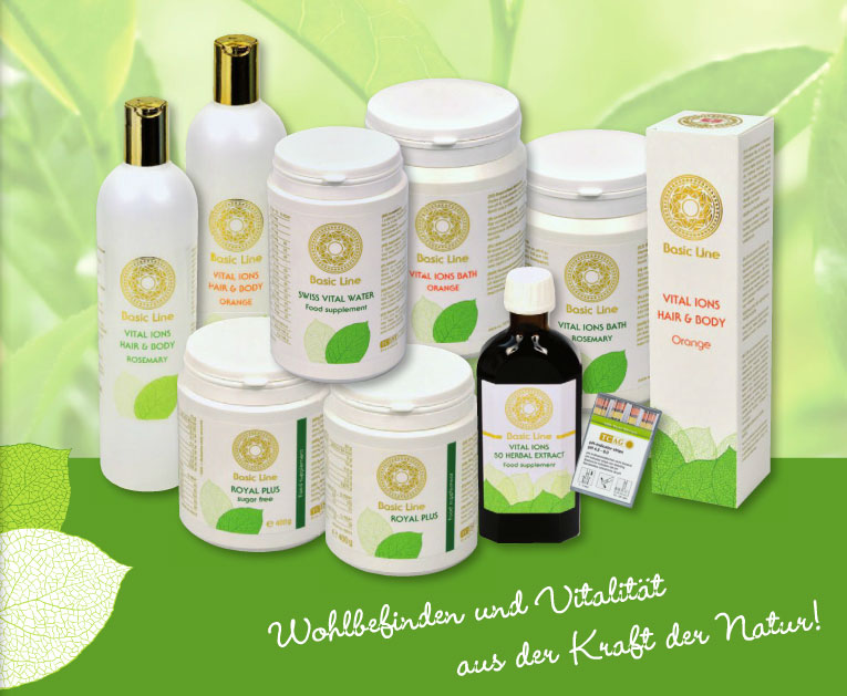 Tepperwein Vital-Produkte