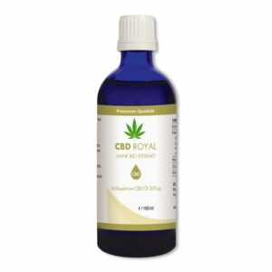 CBD ROYAL - MCT Öl mit Hanf Bio Extrakt